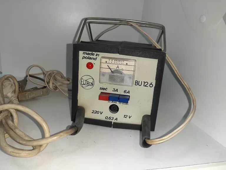 prostownik-samochodowy-eltron-bu-126-uszkodzony-stan-uzywany