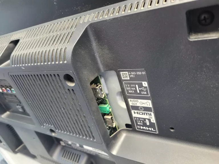 SONY KDL-43W805C 3D 800HZ WIFI 4XHDMI USZKODZONY