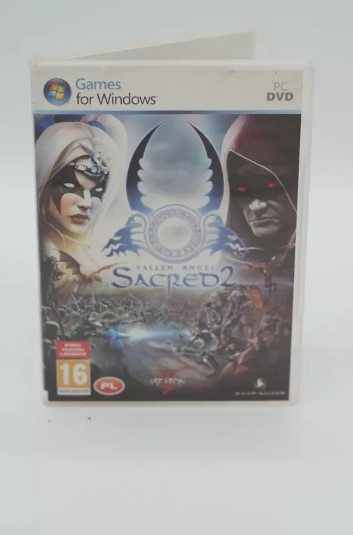 GRA PC SACRED 2 FALLEN ANGEL