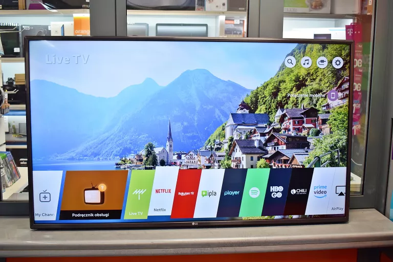 SMART TV UHD LG 50UK6750 4K LED 3840X2160 HDR