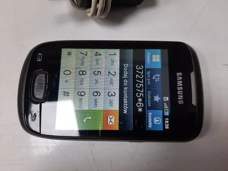 TELEFON SAMSUNG MINI S5570 ORANGE USZK OPIS!