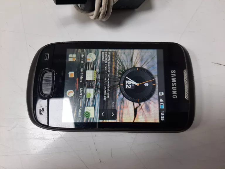 TELEFON SAMSUNG MINI S5570 ORANGE USZK OPIS!