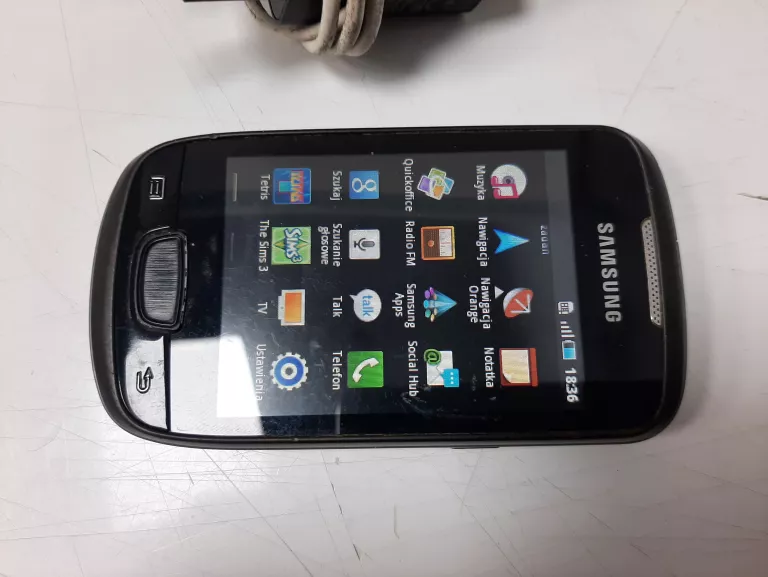 TELEFON SAMSUNG MINI S5570 ORANGE USZK OPIS!