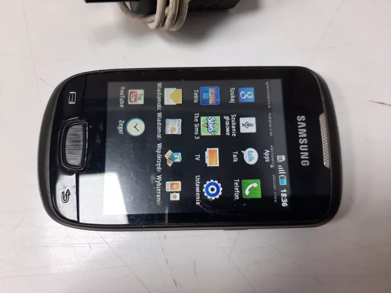 TELEFON SAMSUNG MINI S5570 ORANGE USZK OPIS!