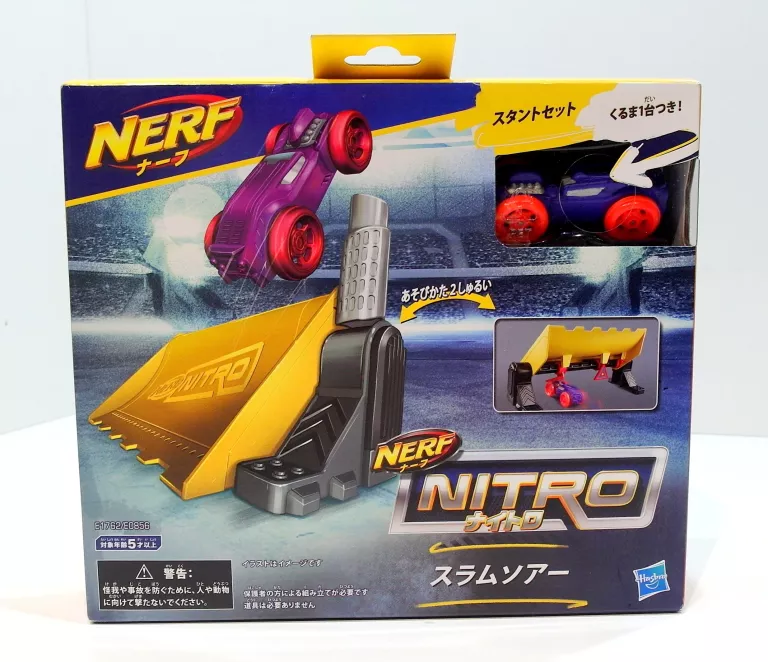 NERF NITRO WYRZUTNIA HASBRO