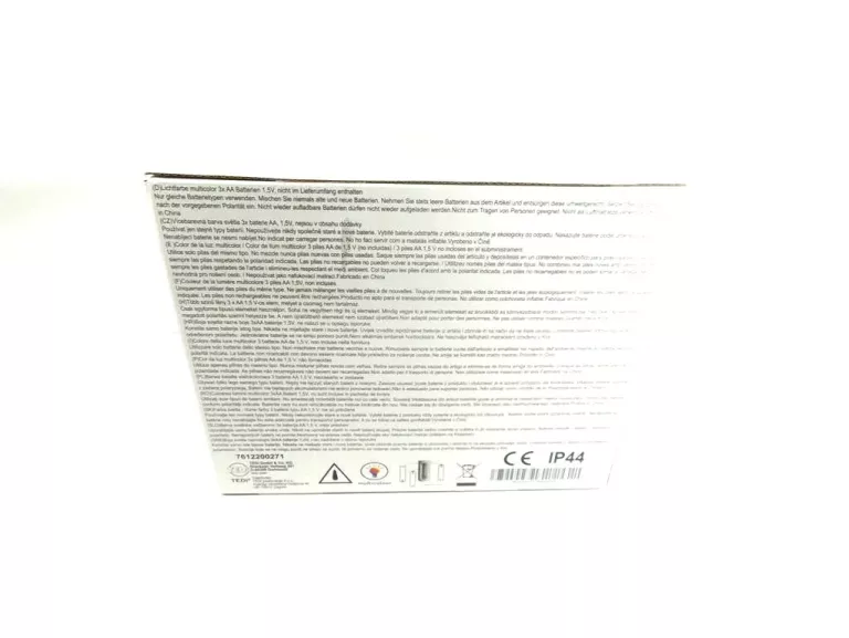 MATERAC NADMUCHIWANY TEDI LED 160X84X19