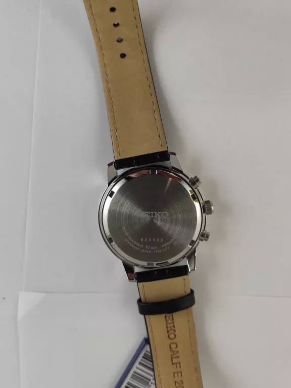 ZEGAREK MĘSKI SEIKO SNDC33P1 KOMPLET