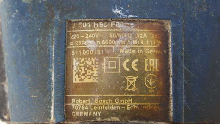 SZLIFIERKA KĄTOWA DUŻA BOSCH GWS 26-230LVI 2600W