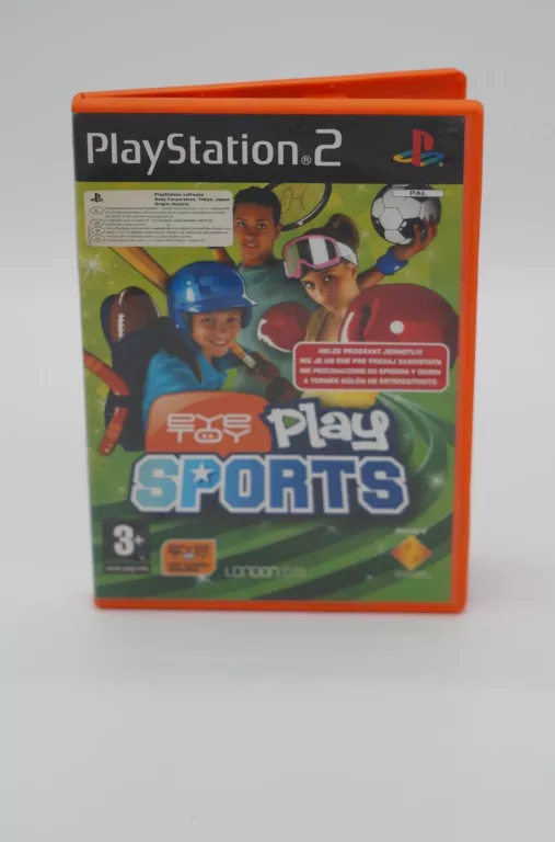 GRA PS2 EYE TOY PLAY SPORTS