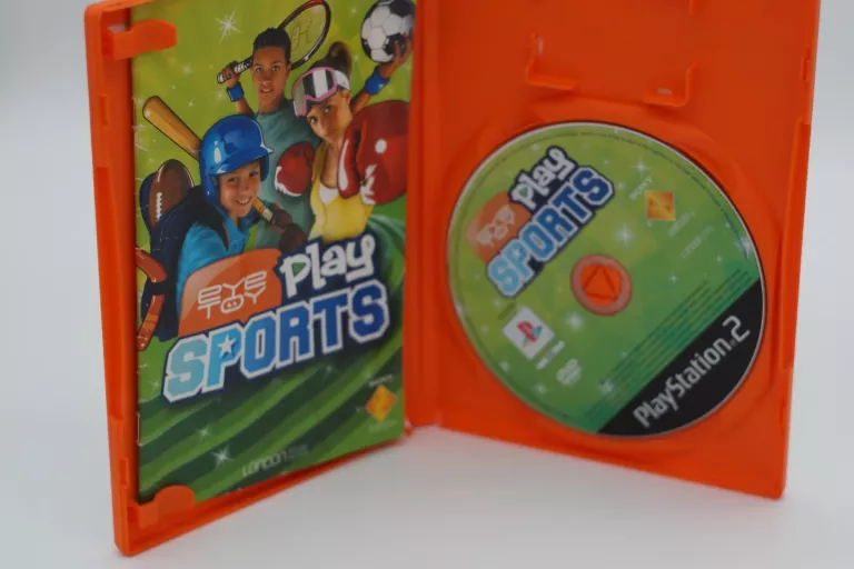 GRA PS2 EYE TOY PLAY SPORTS