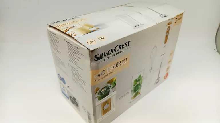 BLENDER 2 W 1 SILVERCREST 600W JAK NOWY