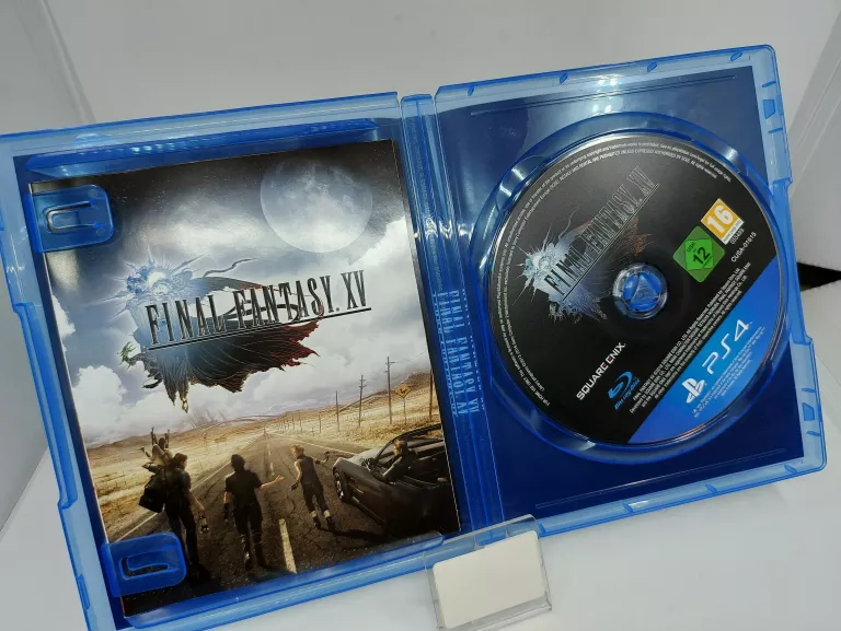 GRA NA PS4 - FINAL FANTASY XV  [200105014]