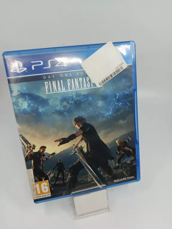 GRA NA PS4 - FINAL FANTASY XV  [200105014]