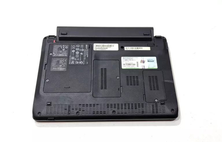 LAPTOP ACER ASPIRE ONE + ZASILACZ + TORBA