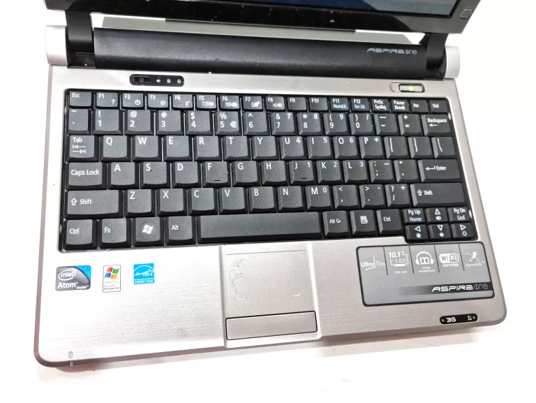 LAPTOP ACER ASPIRE ONE + ZASILACZ + TORBA