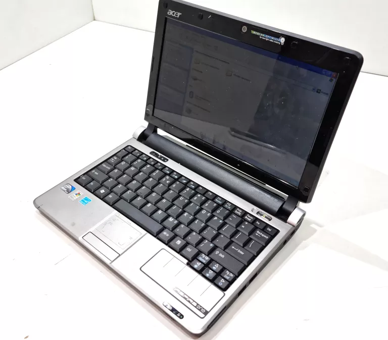 LAPTOP ACER ASPIRE ONE + ZASILACZ + TORBA