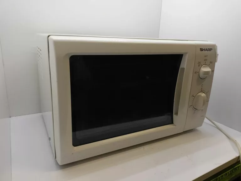 mikrofalowka-sharp-r-202-stan-uszkodzony