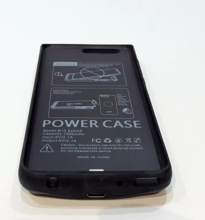 POWERBANK ETUI DO HUAWEI P10+ 7500 MAH