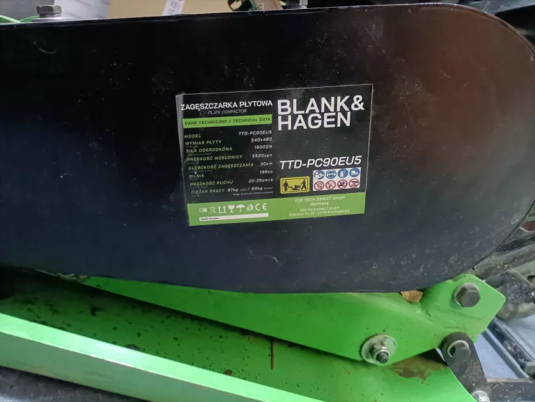 ZAGĘSZCZARKA HAGEN TTD-PC90EU5 - GWARANCJA-