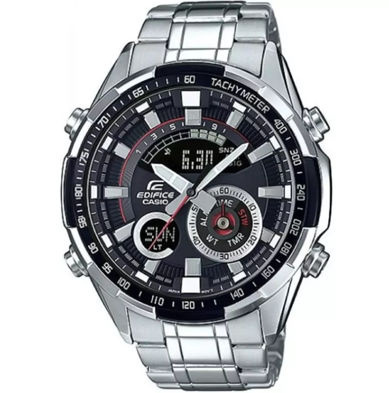 CASIO EDIFICE ERA-600 PORZĄDNY MĘSKI ZEGAREK