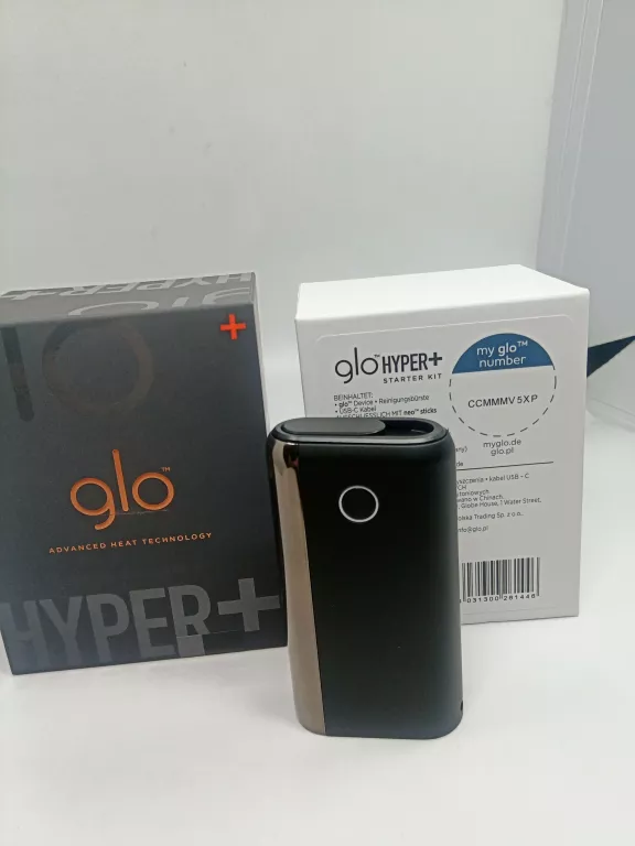 GLO HYPER - PODGRZEWACZ DO TYTONIU