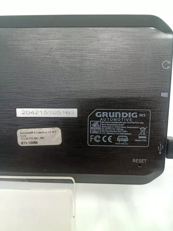 NAWIGACJA GRUNDIG M5