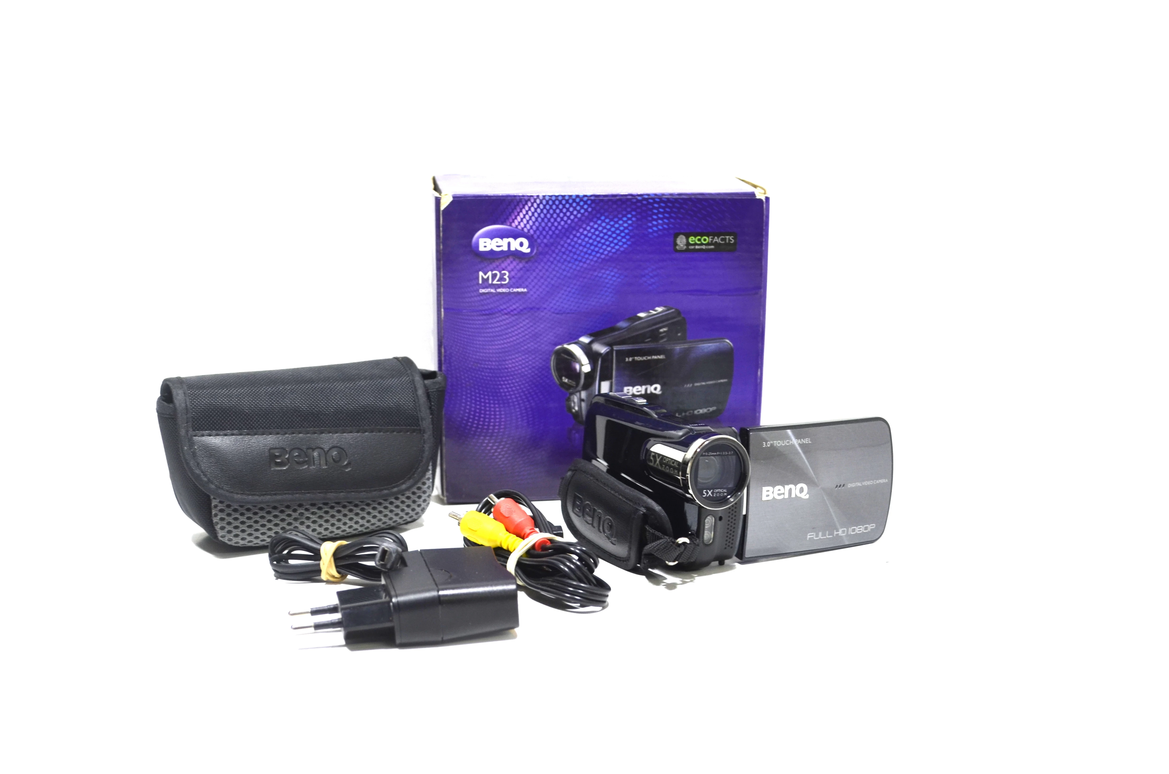 kamera-benq-m23-stan-uzywany