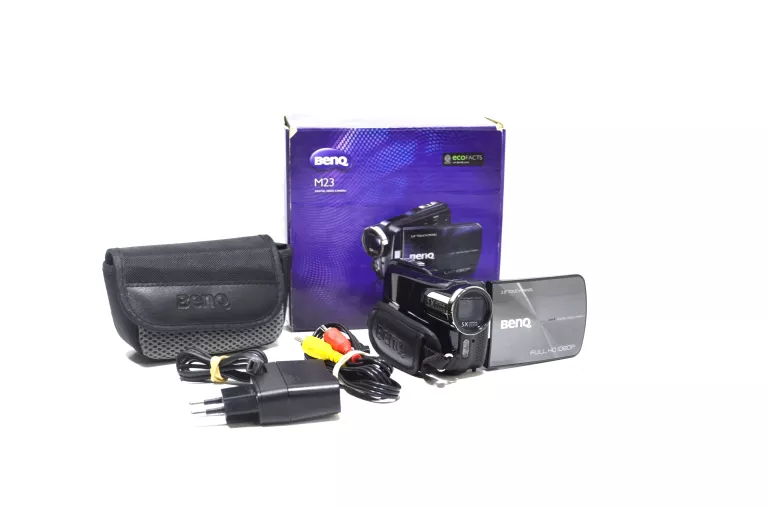 kamera-benq-m23-stan-uzywany