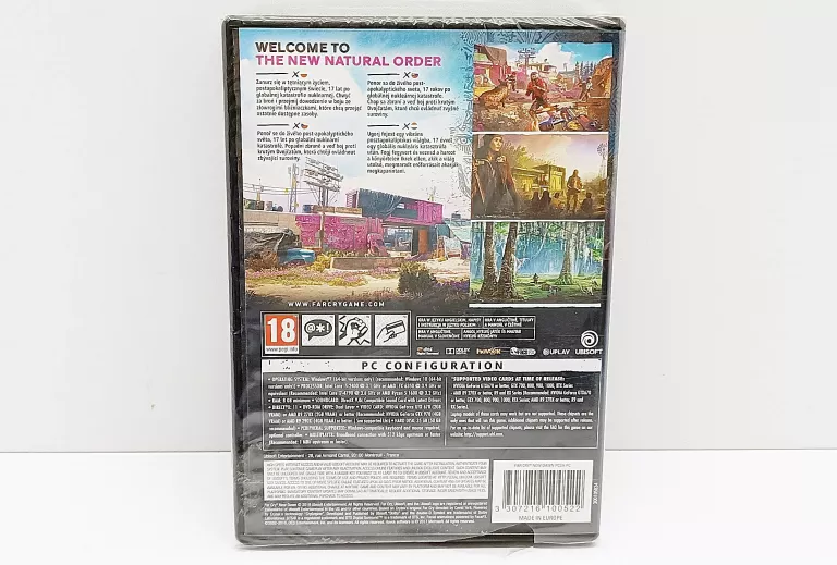 GRA PC FAR CRY NEW DAWN PUDEŁKOWA W FOLII