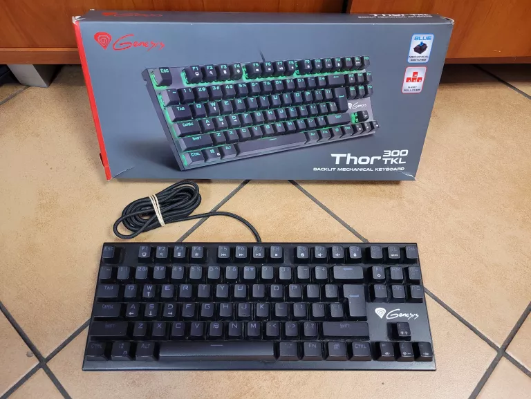 KLAWIATURA GENESIS THOR THL 300