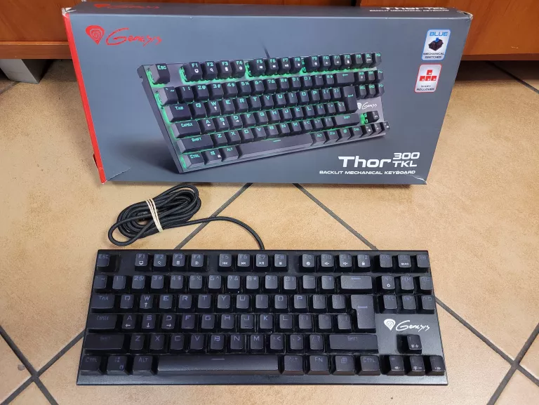 KLAWIATURA GENESIS THOR THL 300