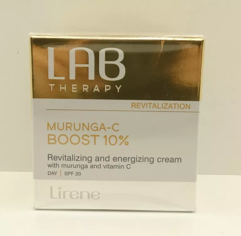 LIRENE LAB THERAPY ENERGIZUJĄCY KREM NA DZIEŃ 50M