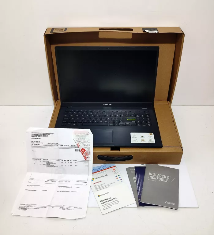 LAPTOP ASUS E510MA-EJ614T #KPL GWARANCJA 24.06.24