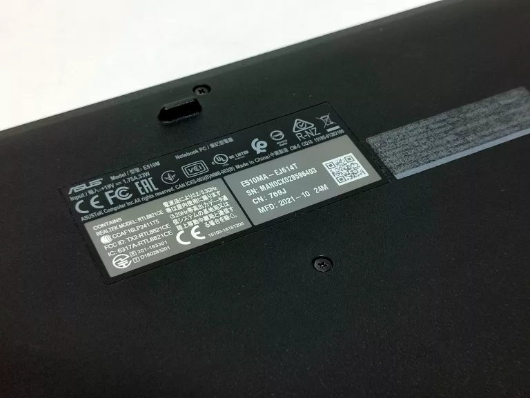 LAPTOP ASUS E510MA-EJ614T #KPL GWARANCJA 24.06.24