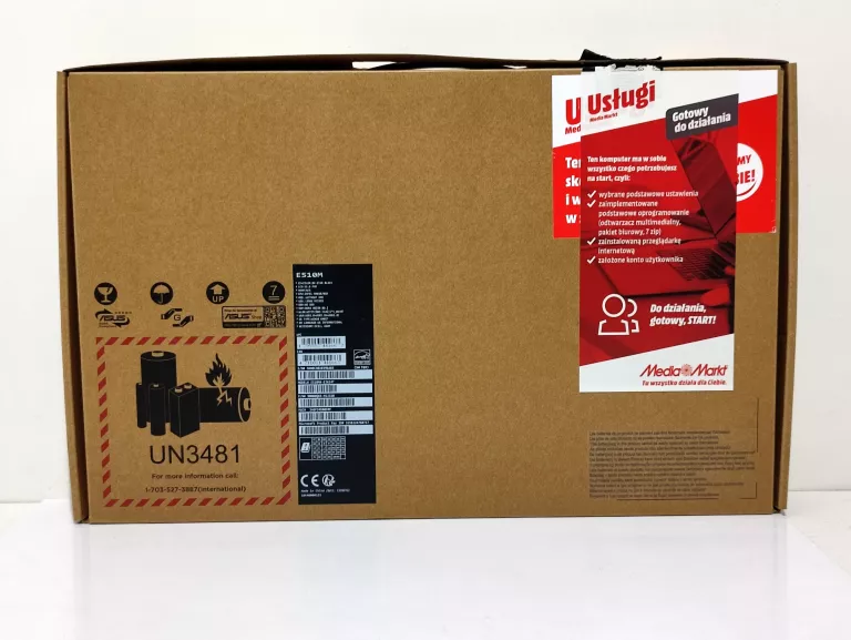 LAPTOP ASUS E510MA-EJ614T #KPL GWARANCJA 24.06.24