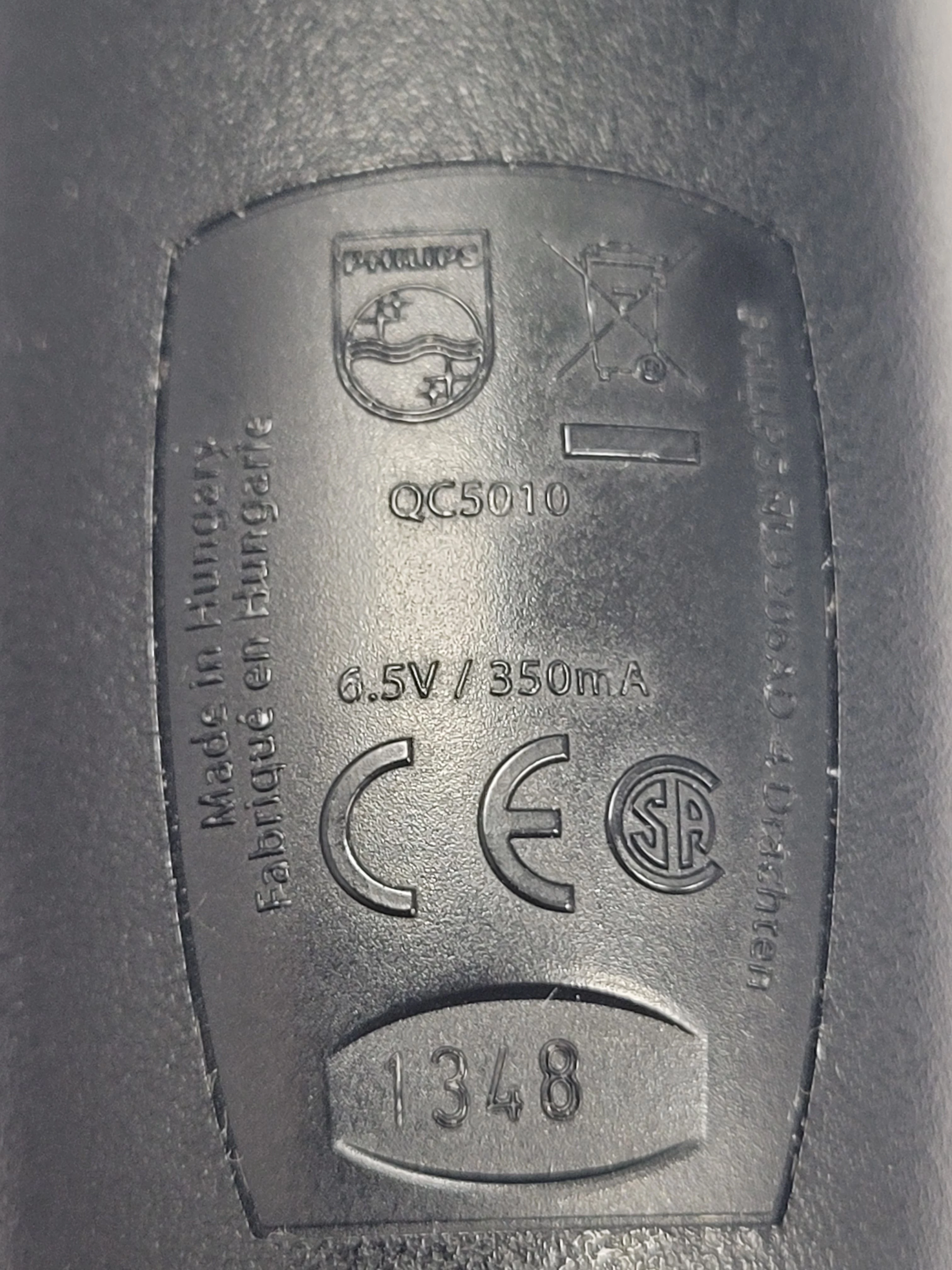 maszynka-philips-qc5010-stan-uzywany