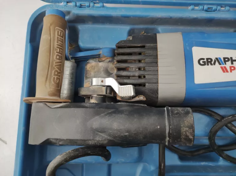 bruzdownica-graphite-pro-59gp300-2400w-150mm-stan-uzywany