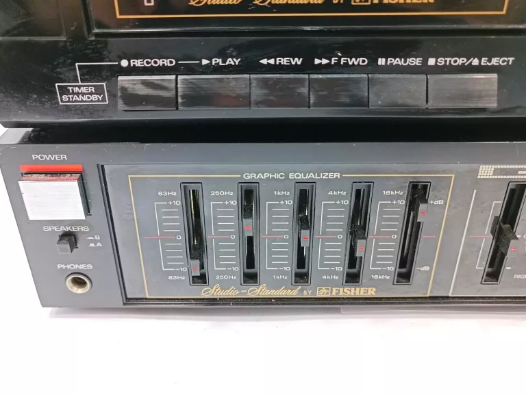 TUNER FM FISHER FM-39/ FISHER CA-39/FISHER CR-W34