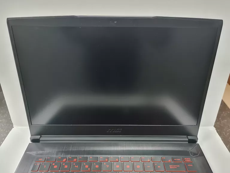 LAPTOP MSI GF63 8RC I7 / 8GB / 256GB / GTX1050