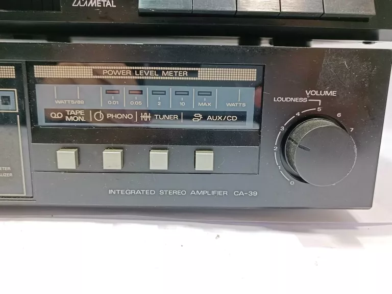 TUNER FM FISHER FM-39/ FISHER CA-39/FISHER CR-W34