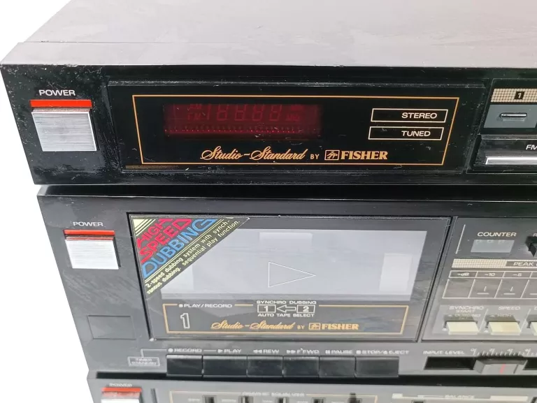 TUNER FM FISHER FM-39/ FISHER CA-39/FISHER CR-W34
