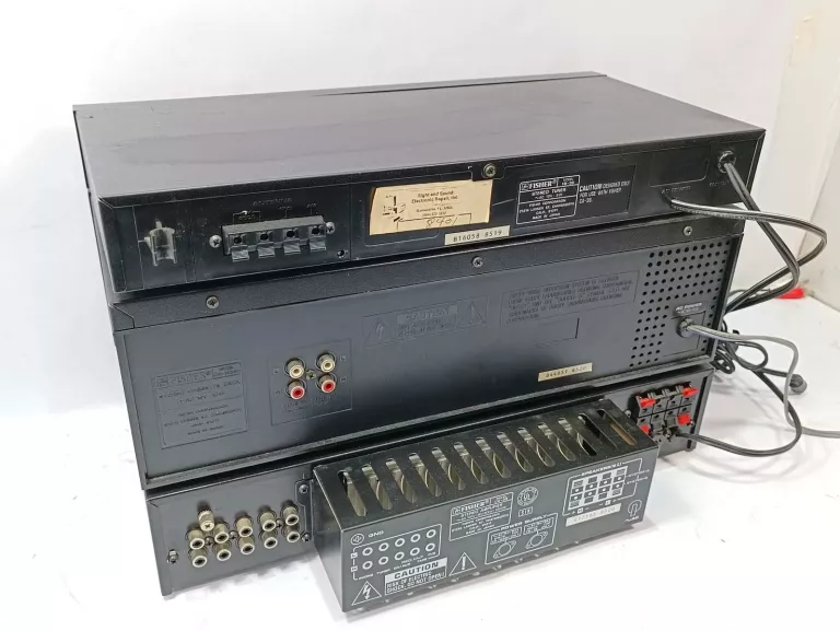 TUNER FM FISHER FM-39/ FISHER CA-39/FISHER CR-W34