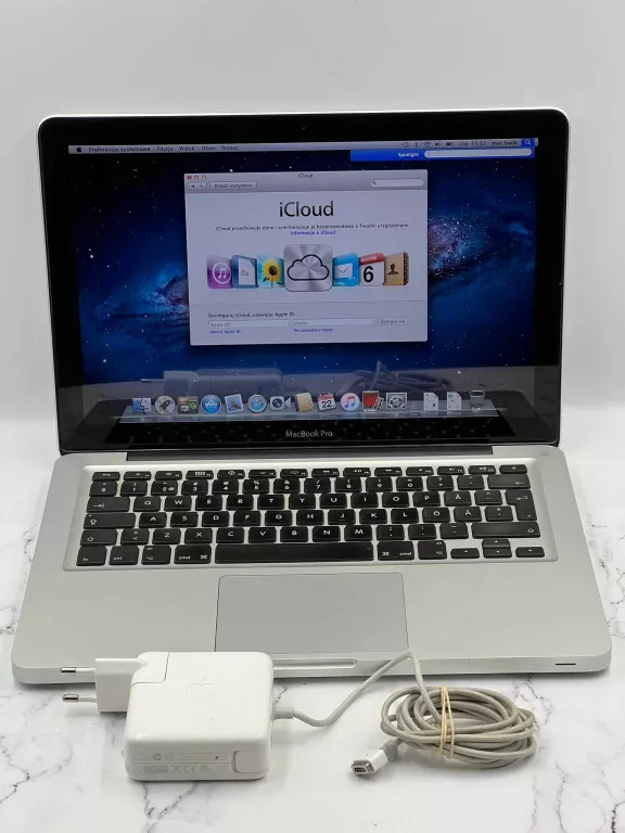 APPLE MACBOOK PRO 8,1 2011 4GB/500GB I7 13 CALI