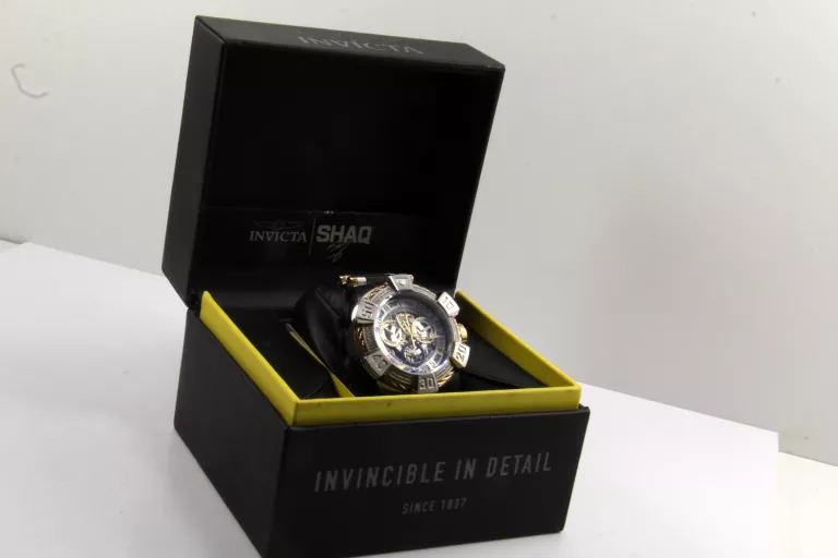 ZEGAREK MĘSKI INVICTA SHAQ DIAMENTY 1CT 23CM