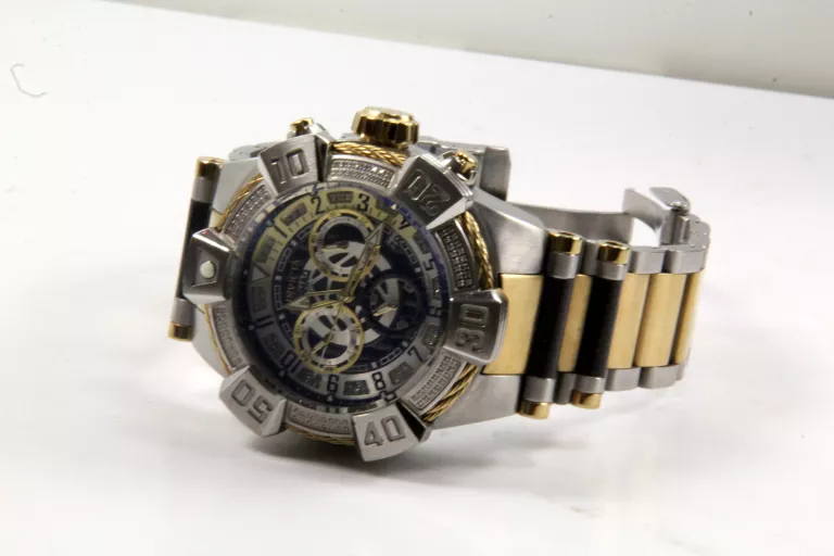 ZEGAREK MĘSKI INVICTA SHAQ DIAMENTY 1CT 23CM
