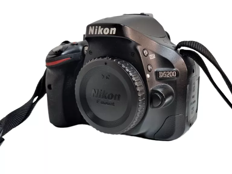 BODY LUTRZANKA NIKON D5200 BODY 24MPX PRZEB.35100