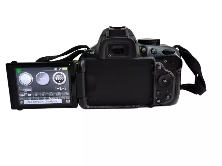 BODY LUTRZANKA NIKON D5200 BODY 24MPX PRZEB.35100