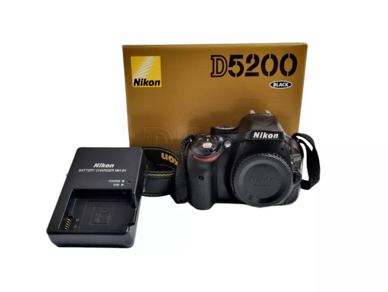 BODY LUTRZANKA NIKON D5200 BODY 24MPX PRZEB.35100