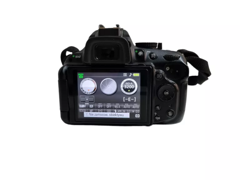 BODY LUTRZANKA NIKON D5200 BODY 24MPX PRZEB.35100