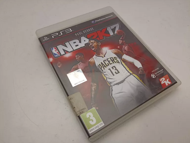 NBA 2K17 PS3